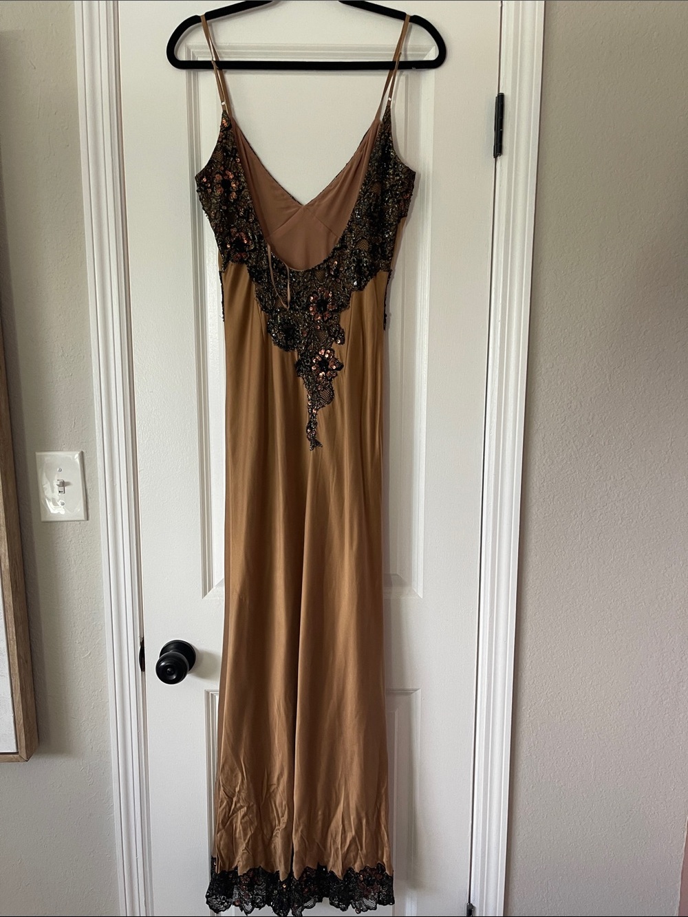 Free People Silk Midi Slip Dress - Picture 3 of 8